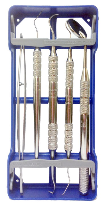 Sterilization Case - 5 Instrument - Click Image to Close
